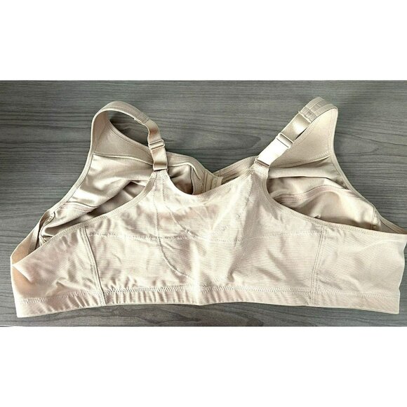 Lot Of 2 Glamorise 54B Cafe Magic Lift Front Close Posture Support Style 1265 - Picture 2 of 6